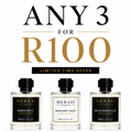 3 FOR R1000- PICK YOUR OWN
