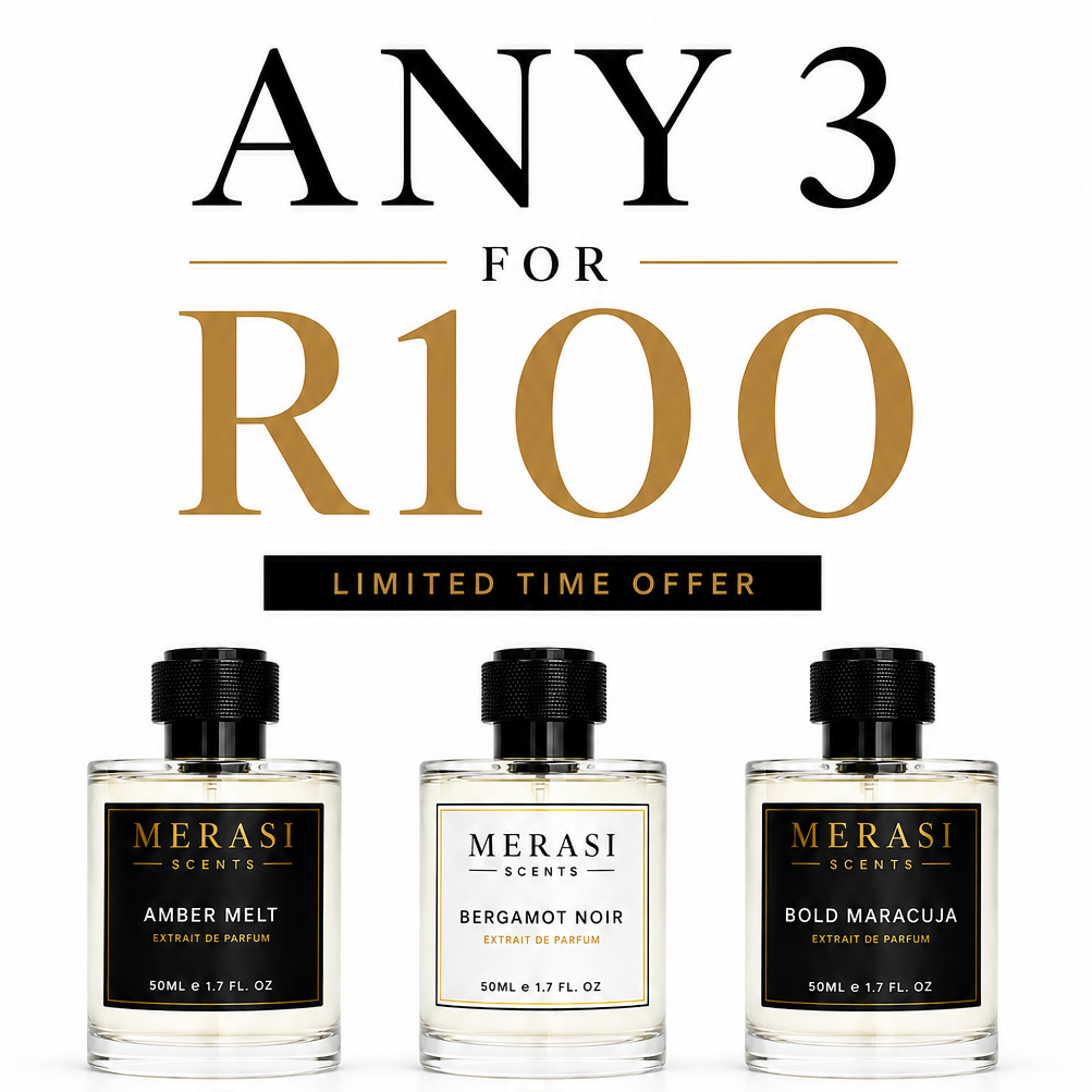 3 FOR R1000- PICK YOUR OWN