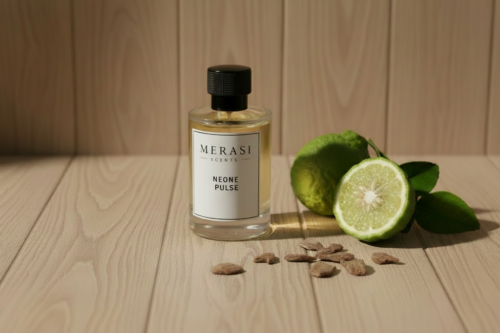 NEONE PULSE perfume bottle by Merasi Scents
