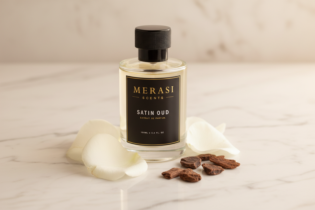 Satin Oud - Detail