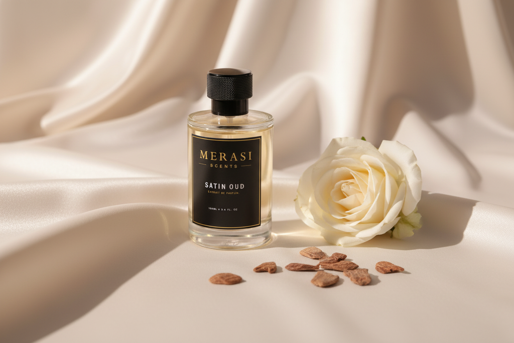 Satin Oud - Editorial