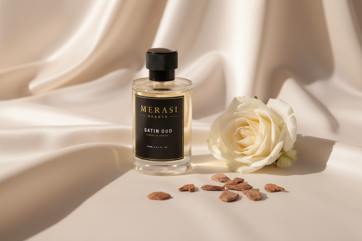 Satin Oud - Editorial